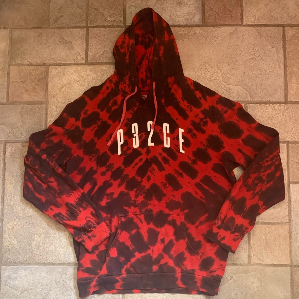 Mens XL tye dye hoodie